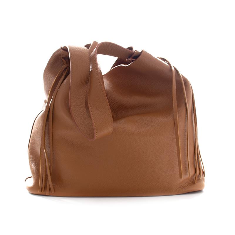 Hush Puppies-Cartera-2402- Cartera con flecos Amapola FN