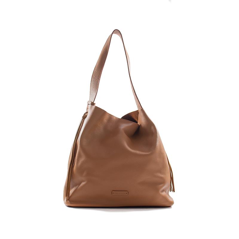 Hush Puppies-Cartera-2402- Cartera con flecos Amapola PD