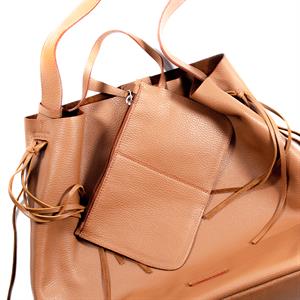 Hush Puppies-Cartera-2402- Cartera con flecos Amapola SN