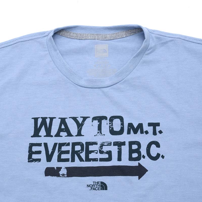 The North Face-Remera-M S/S Way to Mt Tee SN