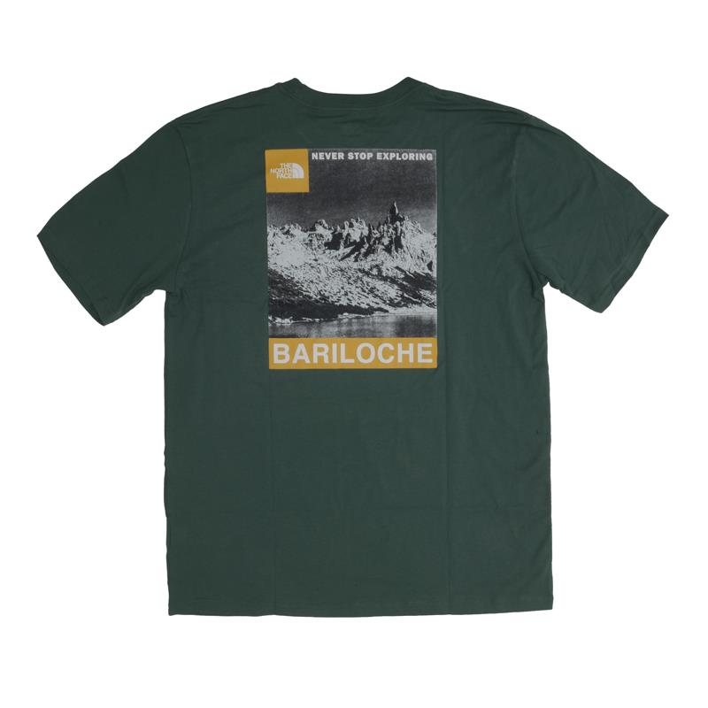 The North Face-Remera-M S/S ARGENTINA CITY TEE AN