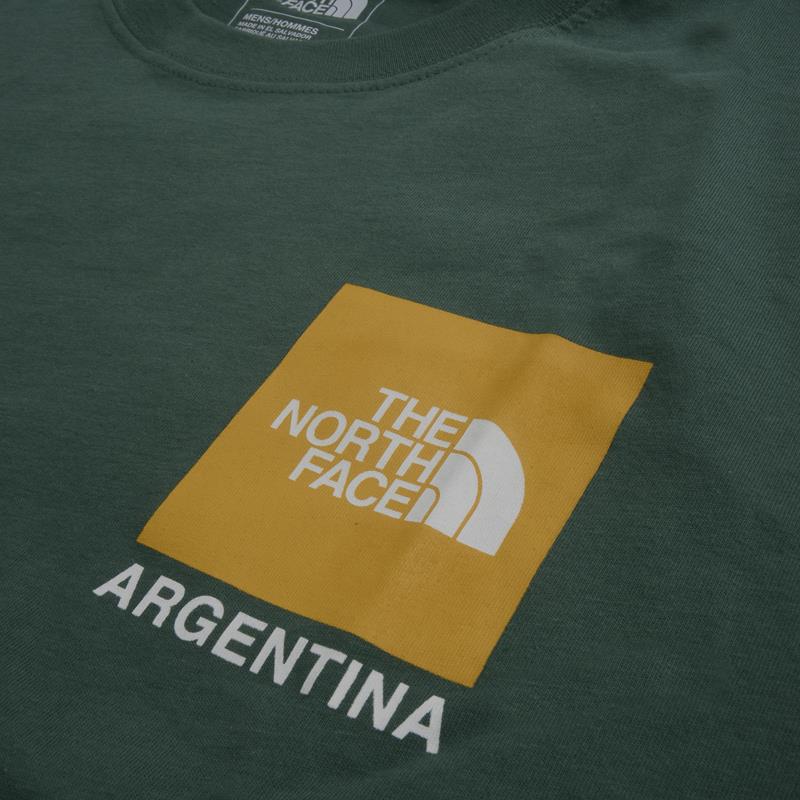 The North Face-Remera-M S/S ARGENTINA CITY TEE FN