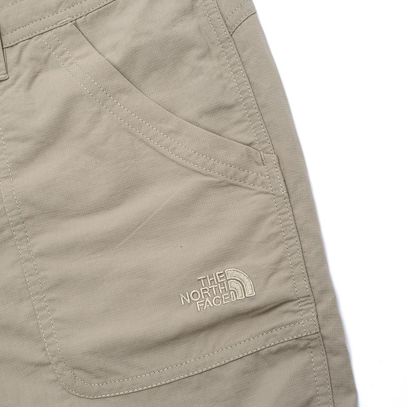The North Face-Pantalones-W HORIZON II SHORT FN