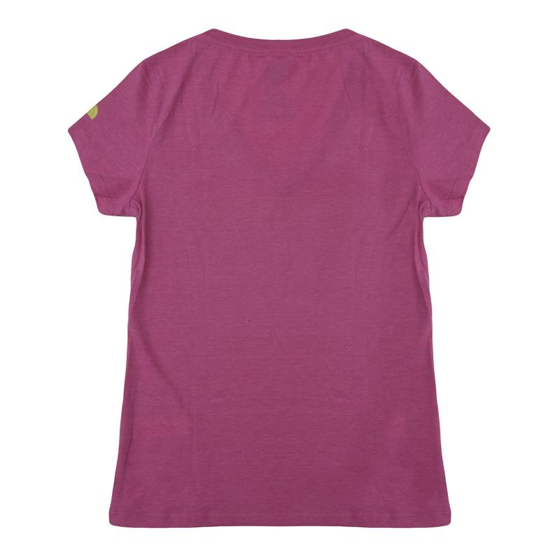 The North Face-Remera-W S/S Outside is Inside v-neck tee AN