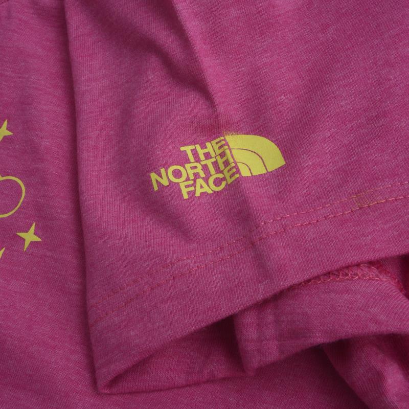 The North Face-Remera-W S/S Outside is Inside v-neck tee FN