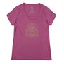 The North Face-Remera-W S/S Outside is Inside v-neck tee PD