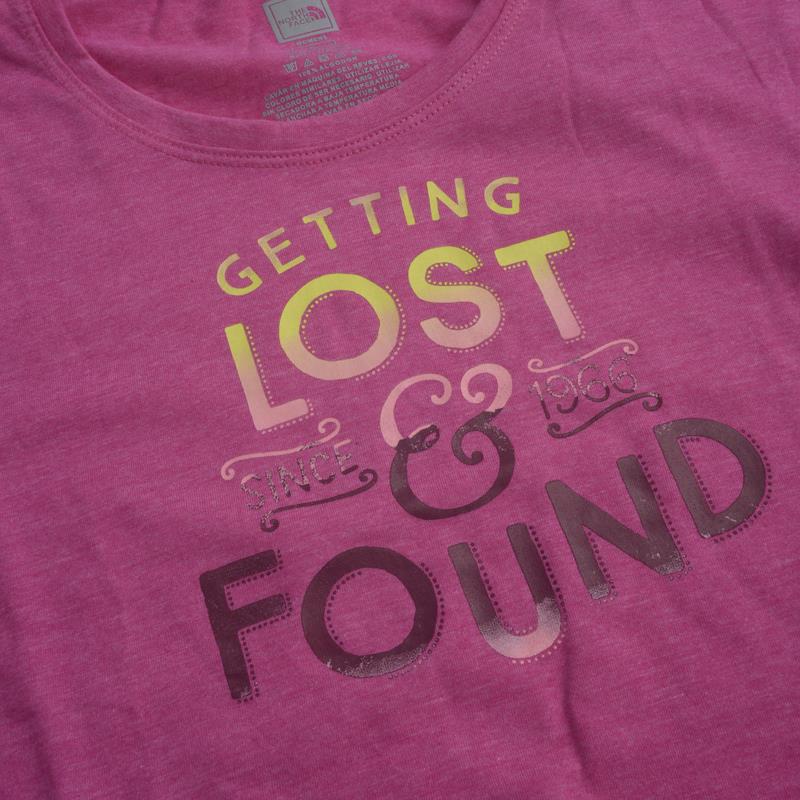 The North Face-Remera-W S/S Getting Lost Tee SN