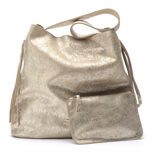 Hush Puppies-Cartera-2402- Cartera con flecos Amapola AN