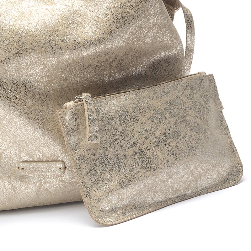 Hush Puppies-Cartera-2402- Cartera con flecos Amapola FN