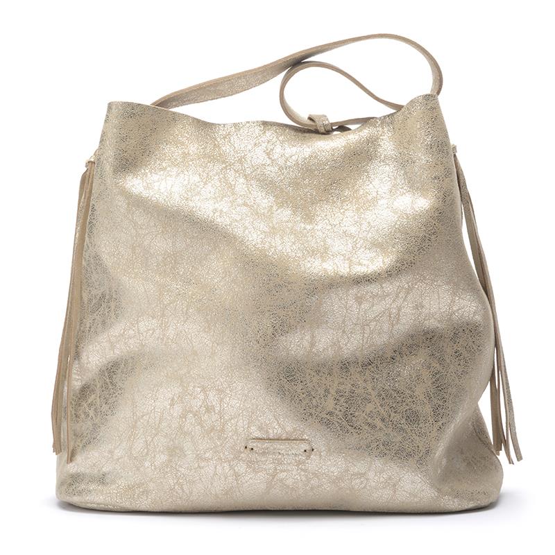 Hush Puppies-Cartera-2402- Cartera con flecos Amapola PD