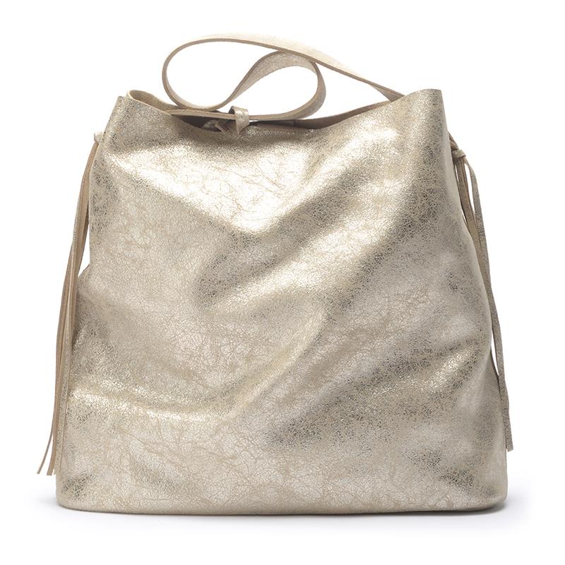 Hush Puppies-Cartera-2402- Cartera con flecos Amapola SN