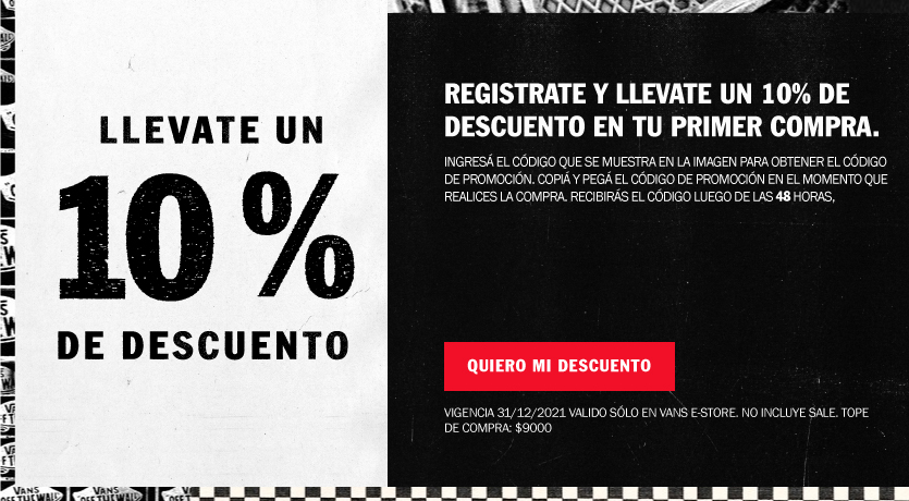 Vans 10 descuento Clearance