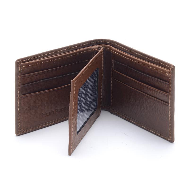 Hush Puppies-Billetera-Billetera cuero euro anilina AN