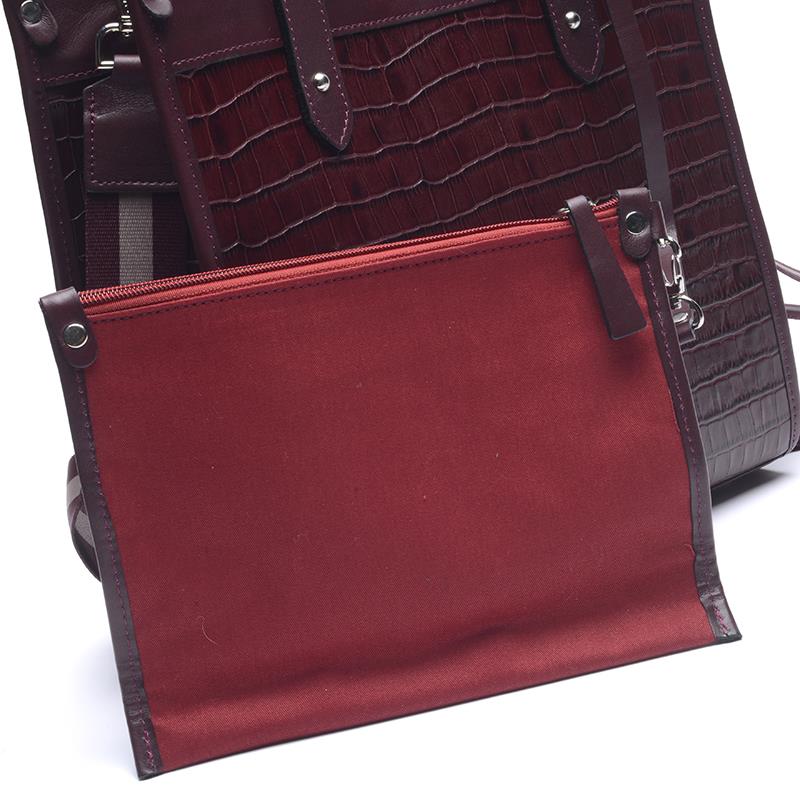 a pie-Cartera-2623 - Shopping Crocco Grande SN