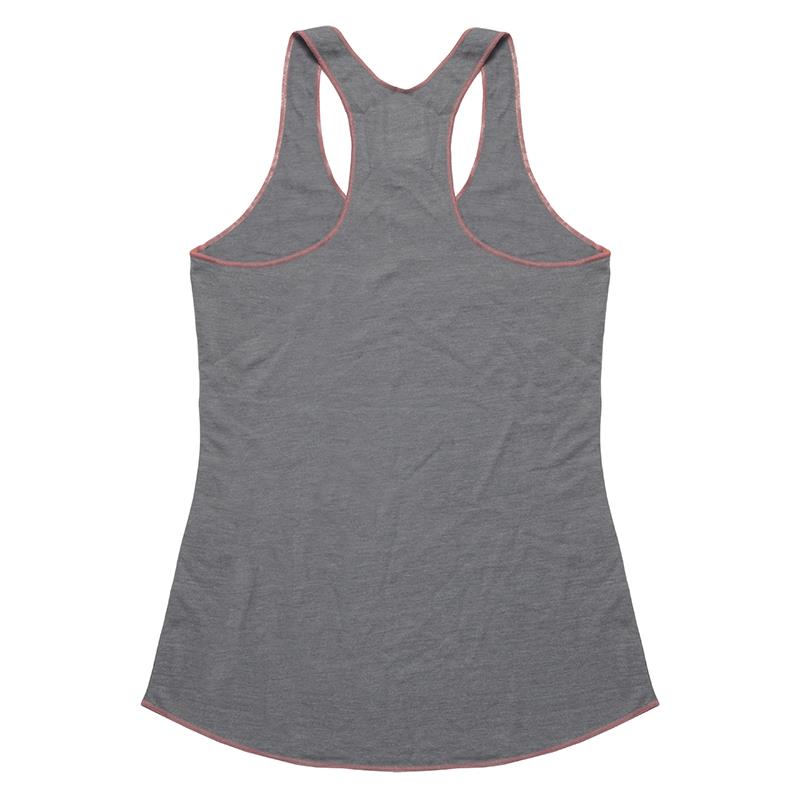 Musculosa-Mujer-The North Face-W GRAPHIC PLAY HARD TANK-Gris