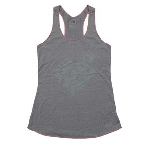 Musculosa-Mujer-The North Face-W GRAPHIC PLAY HARD TANK-Gris