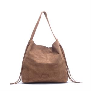 Hush Puppies-Cartera-2402- Cartera con flecos Amapola PD