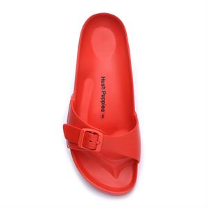 Ojota-Mujer-Hush Puppies-Manly-Rojo