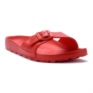 Ojota-Mujer-Hush Puppies-Manly-Rojo