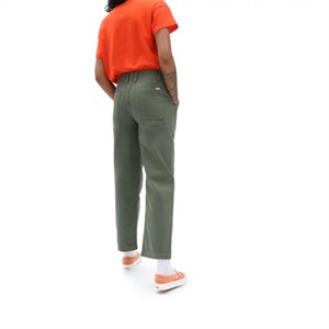 Pantalones-Mujer-Vans-Needlepoint Pant-Verde