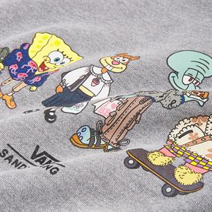 Buzos-Mujer-Vans-Sandy Liang for Spongebob x Vans Oversized Hoodie-Terracota