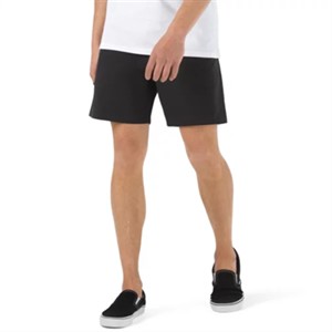 Shorts-Hombre-Vans-Range Relaxed Elastic Short-Negro