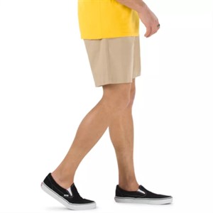 Shorts-Hombre-Vans-Range Relaxed Elastic Short-Beige