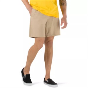 Shorts-Hombre-Vans-Range Relaxed Elastic Short-Beige