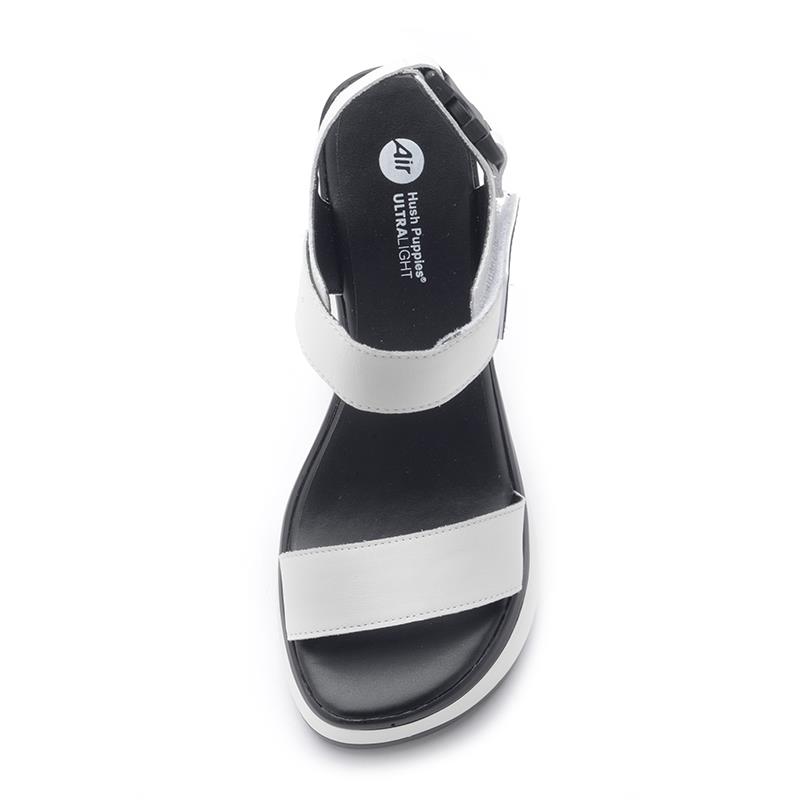 Hush Puppies Kerstin Negro Cuero Mary Jane Hebilla Tacón Con Plataforma  Mocasines Para mujeres 7 | eBay