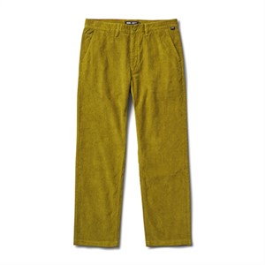 Pantalones-Hombre-Vans-Authentic Chino Cord Relaxed Pant-Verde