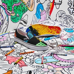 Vans-Zapatillas-U CLASSIC SLIP-ON FN