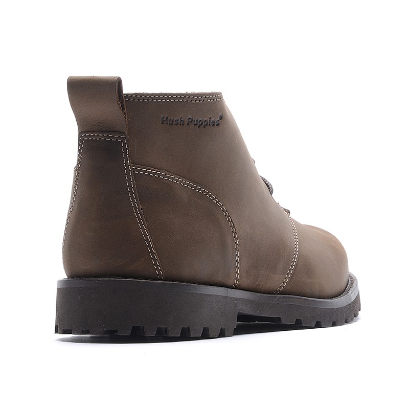 Hush Puppies-Borcegos y Botas-Kenner SN