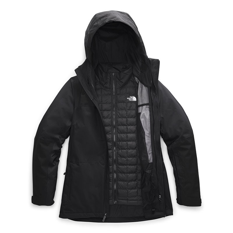 The North Face-Campera-W THERMOBALL ECO SNOW TRICLIMATE JACKET AN