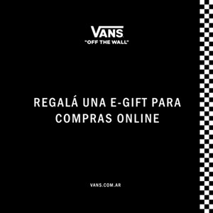 Vans-Accesorios-E Gift AN