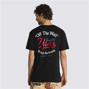 Vans-Remera-Gas Station Logo SS Tee AN