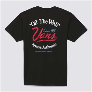 Vans-Remera-Gas Station Logo SS Tee FN