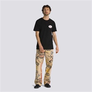 Vans-Remera-Gas Station Logo SS Tee PD