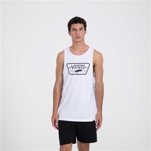 Musculosa-Hombre-Vans-Full Patch Tank-Blanco