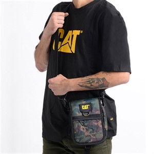 Caterpillar-Bandolera-Bandolera Ronald Utility Bag PD