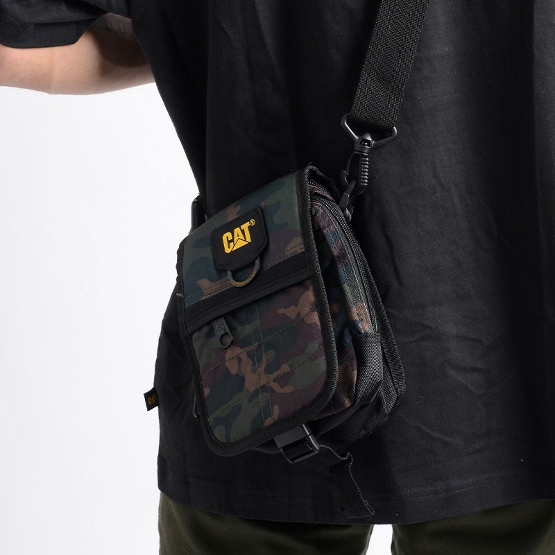 Caterpillar-Bandolera-Bandolera Ronald Utility Bag SN
