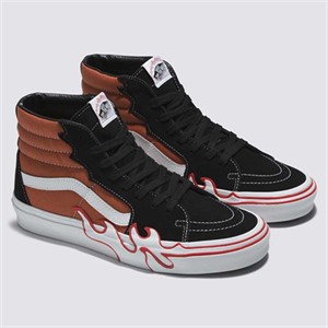 Vans-Zapatillas-U SK8-Hi Flame AN