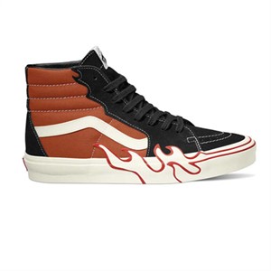 Vans-Zapatillas-U SK8-Hi Flame PD