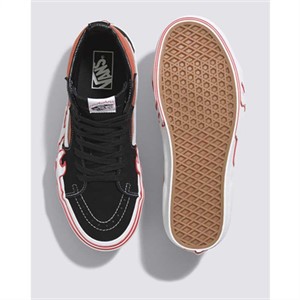 Vans-Zapatillas-U SK8-Hi Flame SN