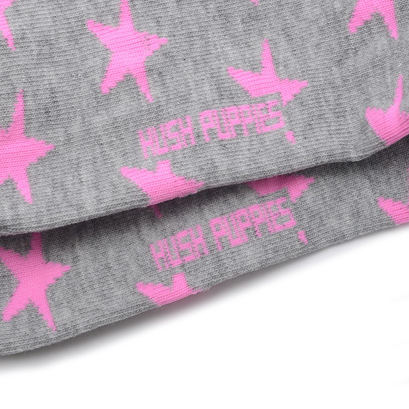Hush Puppies-Medias-2400 - Canoa Estrella FN