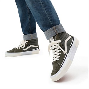 Vans-Zapatillas-U SK8-Hi Reconstruct SN