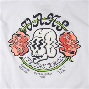 Vans-Remera-Shaken Skull SS Tee FN