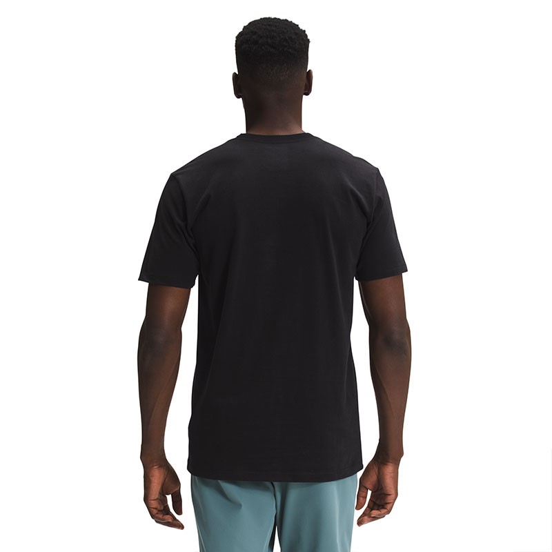 The North Face-Remera-M S/S Half Dome Tee AN
