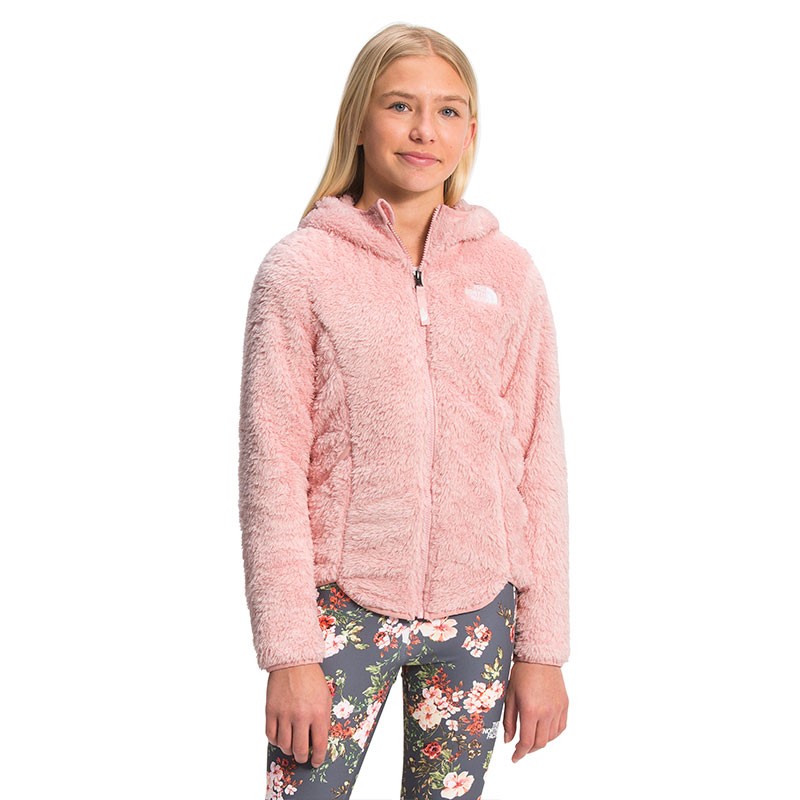 The North Face-Campera-G SUAVE OSO HOODED FZ JACKET FN