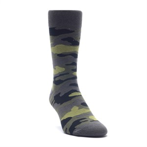 Hush Puppies-Medias-Media Soquete Camuflado AN