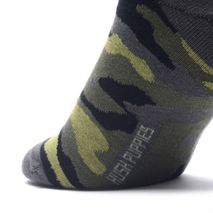 Hush Puppies-Medias-Media Soquete Camuflado FN